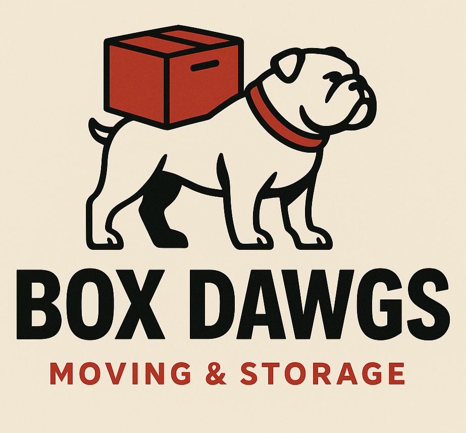 Box Dawgs Moving and Storage logo